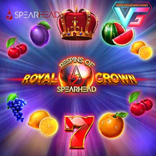 Royal crown slot