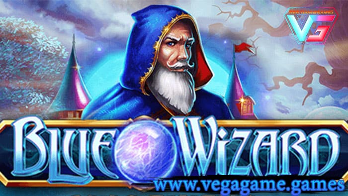 blue wizard slot