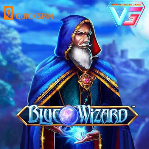 blue wizard