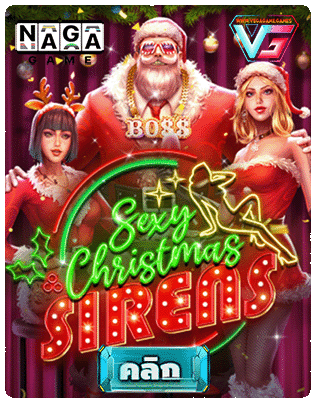 Sexy Christmas Sirens nagagames